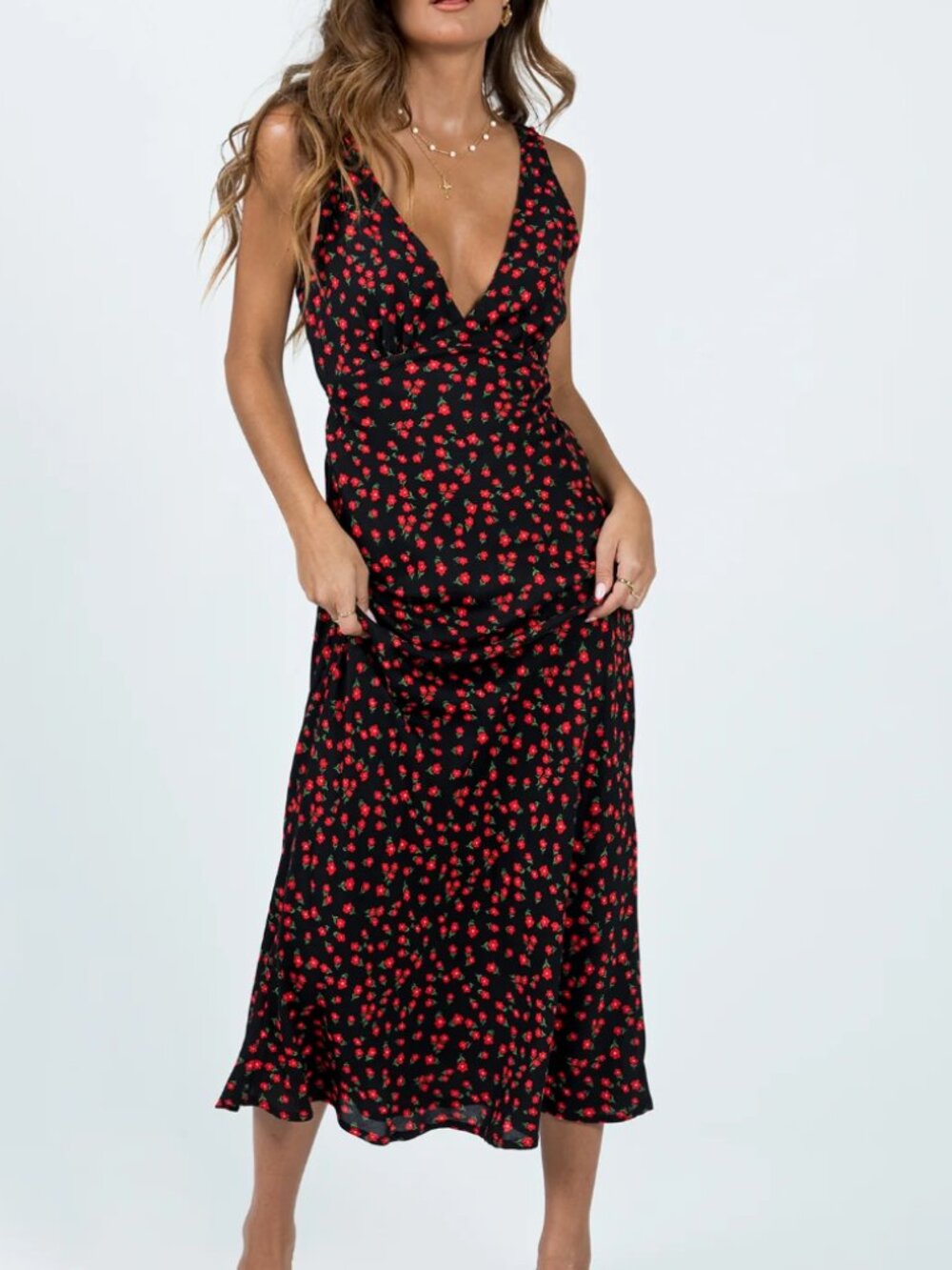 Princess Polly Nellie Maxi Dress